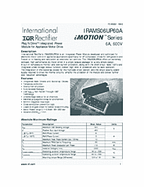 DataSheet IRAMS06UP60A pdf