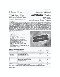 DataSheet IRAMS10UP60B pdf