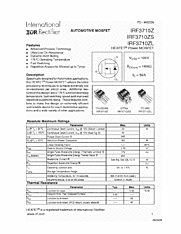 DataSheet IRF3710Z pdf