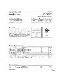 DataSheet IRF7328 pdf