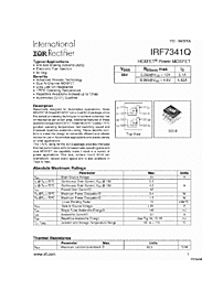 DataSheet IRF7341Q pdf