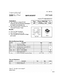 DataSheet IRF7468 pdf