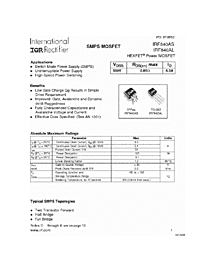 DataSheet IRF840AL pdf