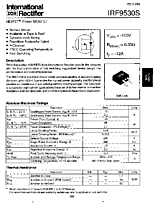 DataSheet IRF9530S pdf