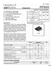 DataSheet IRF9952 pdf