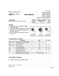 DataSheet IRFB17N20D pdf