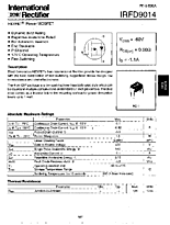 DataSheet IRFD9014 pdf