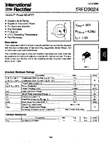 DataSheet IRFD9024 pdf