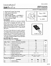 DataSheet IRFI3205 pdf