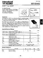 DataSheet IRFI644G pdf