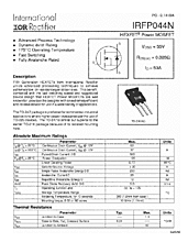 DataSheet IRFP044N pdf