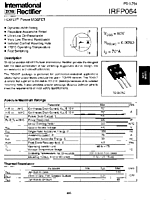 DataSheet IRFP064 pdf