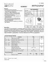 DataSheet IRFP4242PBF pdf