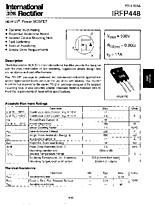 DataSheet IRFP448 pdf
