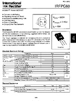 DataSheet IRFPC60 pdf