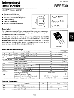 DataSheet IRFPE30 pdf