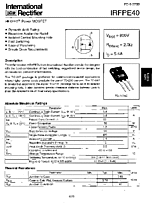 DataSheet IRFPE40 pdf