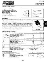 DataSheet IRFPF50 pdf