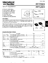 DataSheet IRFR024 pdf