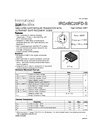 DataSheet IRG4BC20FD-S pdf