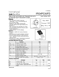 DataSheet IRG4PC30FD pdf