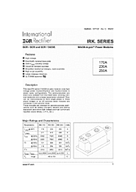 DataSheet IRK pdf