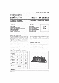 DataSheet IRK.56 pdf