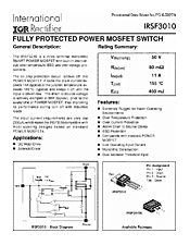 DataSheet IRSF3010 pdf