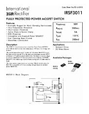 DataSheet IRSF3011 pdf