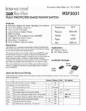 DataSheet IRSF3031 pdf