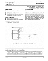 DataSheet IRU1010-33 pdf