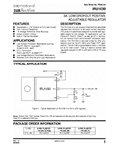 DataSheet IRU1030 pdf