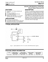 DataSheet IRU1117 pdf