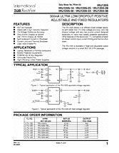 DataSheet IRU1205 pdf