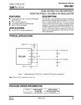 DataSheet IRU1261 pdf