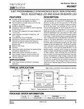 DataSheet IRU3007 pdf