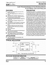 DataSheet IRU3021M pdf