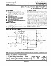 DataSheet IRU3034 pdf