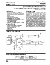 DataSheet IRU3038 pdf