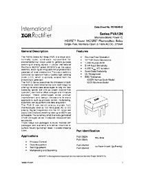 DataSheet PVA13N pdf