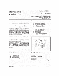 DataSheet PVA3054N pdf