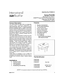 DataSheet PVA33N pdf