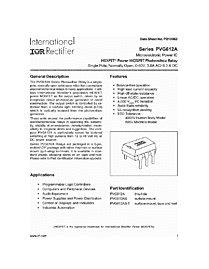 DataSheet PVG612A pdf