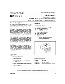 DataSheet PVN013 pdf