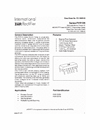 DataSheet PVR13N pdf