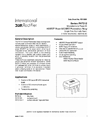 DataSheet PVT212 pdf