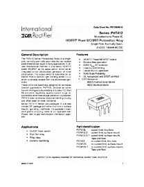 DataSheet PVT412 pdf