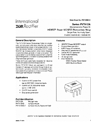 DataSheet PVT412A pdf