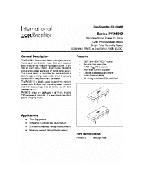 DataSheet PVX6012 pdf