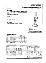 DataSheet 2SC3242 pdf